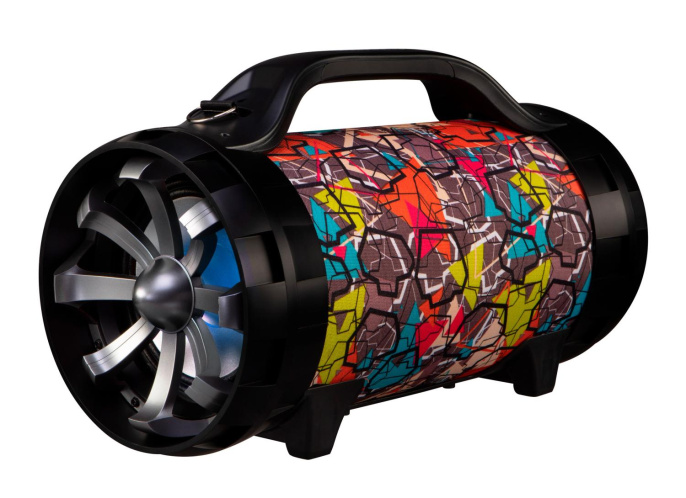 Музыкальный центр SunWind SW-MS50, 45Вт, с микрофоном, Bluetooth, FM, USB, SD/MMC, черный