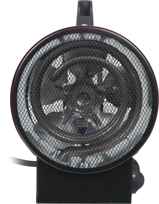 Электрическая тепловая пушка Ресанта ТЭП-3000К,  3кВт, красный [67/1/8]