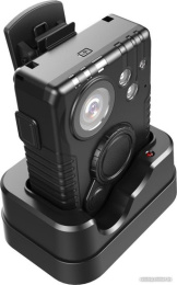 Персональный видеорегистратор BodyDvr 550 64Гб/GPS процессор: Ambarella H22, встроенная память: 64 GB, сенсор: 5 МП CMOS, угол обзора: 140°, видео: до 2560×1440@30 fps, кодек: H.265