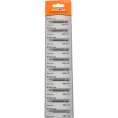 Биты TORX в ленте (10 шт; T25; 50 мм; s2) Novocraft B44-21-05025V