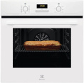 Духовой шкаф электрический Electrolux EOF3H40BW,  65л,  дверца с 2 стеклами,  белый