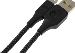 Кабель InfinityLab ILINCATLBLK USB m -Lightning m 1.5м черный коробка упак.:1шт