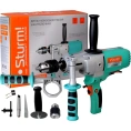 Низкооборотистая дрель Sturm ID20165M