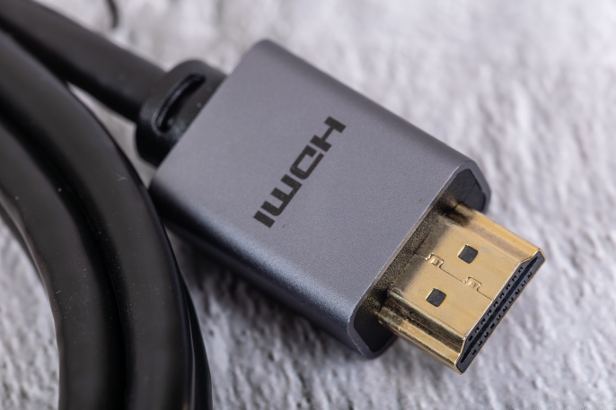 Кабель CABLETIME CH22L (CT-AV566-PHE2G-B2) 2 м, HDMI2.0 AM/AM, 4k/60 Гц, позолоченный, черная ПВХ-оболочка