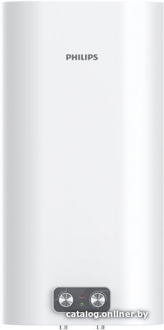 Водонагреватель Philips Ultraheat Mechanic AWH1612/51 80YA , накопительный, 2кВт, 80л, белый