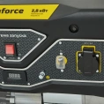 Бензиновый генератор 3 кВт; колёса и ручки Inforce GL 3000 04-03-18
