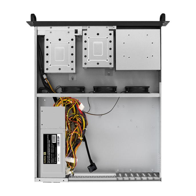 Серверная платформа ExeGate Pro 2U550-06/2U2088 RM 19", высота 2U, глубина 550, Redundant БП 2x1300W, USB+USB3.0 EX304275RUS