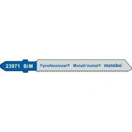 Пилки по стали и цветным металлам T118AF 57х1.2 мм, BIM, 5 шт. Metabo 623971000