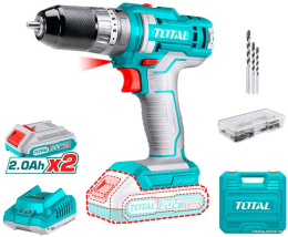 Дрель-шуруповерт ударная TOTAL TIDLI201452