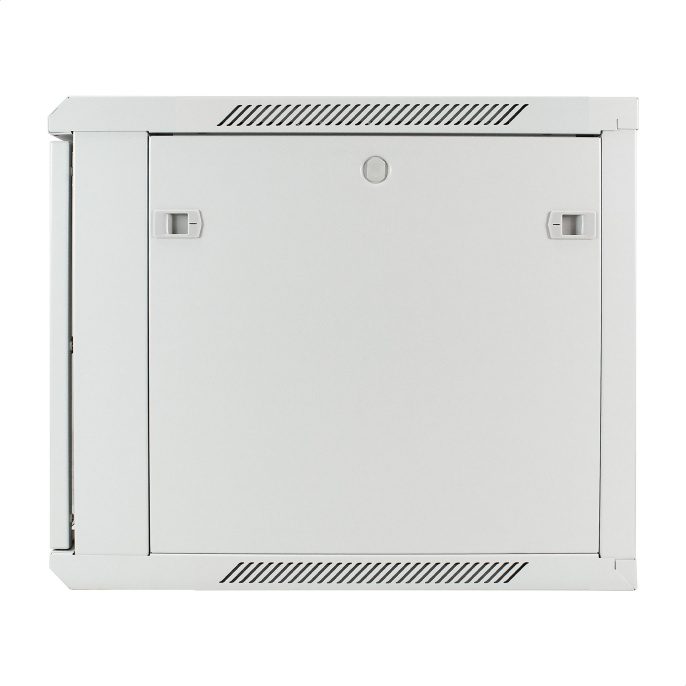 Шкаф телекоммуникационный 19" настенный 9U ExeGate EC-WM-9U.600.G.GREY (19”, 9U, 600x600x500mm (ШхГхВ), передняя дверь закаленное стекло, съемные боковые панели, пыле- и влагозащита IP23, светло-серый RAL 7035) EX298602RUS