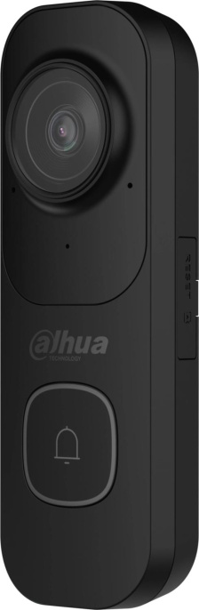 Видеозвонок Dahua DH-DB41AB черный