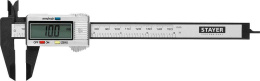 Штангенциркуль электронный Stayer 34411-150 серебристый/черный