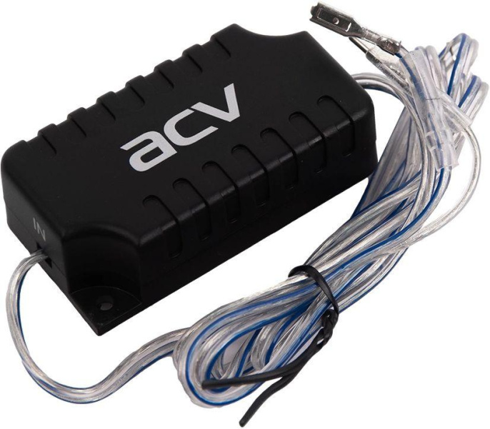 Колонки автомобильные ACV TWN-13, 2.8 см, комплект 2 шт. [29127]