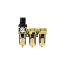 Блок подготовки воздуха СФ-25.5.1 три фильтрующих элемента Кедр 8020843