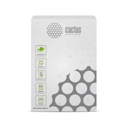 Бумага Cactus B CS-OPB-A480250 A4 марка B/80г/м2/250л./белый CIE153% общего назначения(офисная)