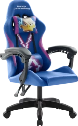 Defender игровое кресло Legas Син/Фиол/Blockchain,класс2,PU,64851