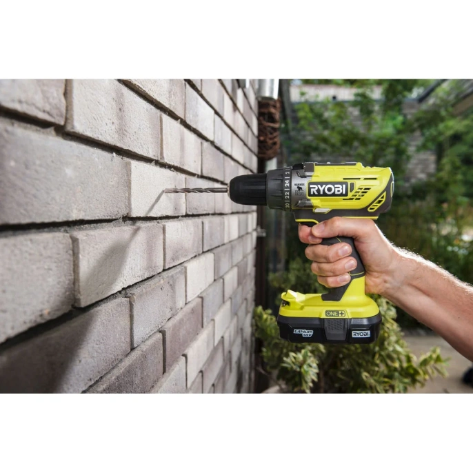 Ударная дрель-шуруповерт Ryobi ONE+ R18PD3-0 без аккумулятора в комплекте 5133002888