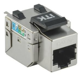 Модуль ITK (CS1-1C06F-11) информ. Keystone RJ45 1 кат.6 FTP