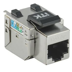 Модуль ITK (CS1-1C06F-11) информ. Keystone RJ45 1 кат.6 FTP