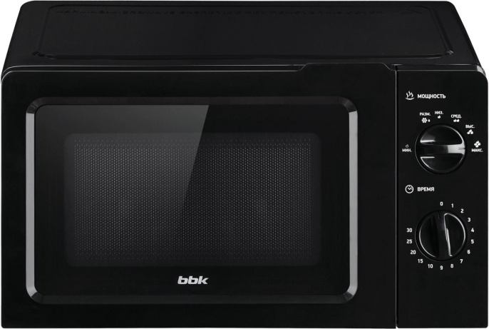 Микроволновая Печь BBK 17MWS-782M/B 17л. 700Вт черный