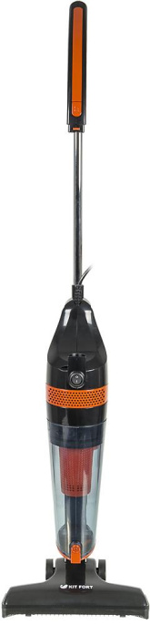 Ручной пылесос handstick KitFort KT-525-1, 600Вт, оранжевый/черный [кт-525-1]
