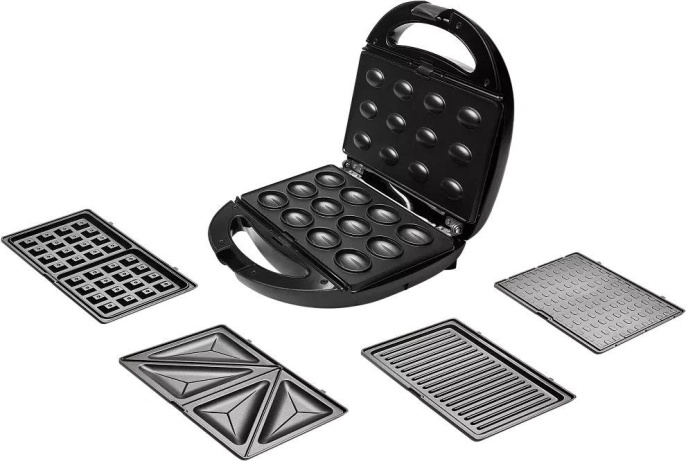 Сэндвичница Polaris PST 1105 черный