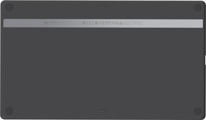 Графический планшет HUION Inspiroy H1061P черный