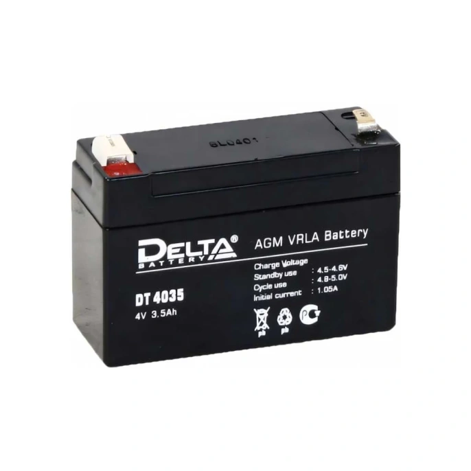 Батарея аккумуляторная Delta DT 4035