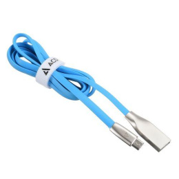 Кабели USB ACD USB кабель ACD-Infinity MicroUSB ; USB-A TPE, 1.2м, синий ACD-U922-M1L