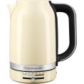 Электрочайник KitchenAid, 1.7 л. Электрочайник KitchenAid, термо-контроль, 1.7 л., кремовый (5KEK1701EAC)