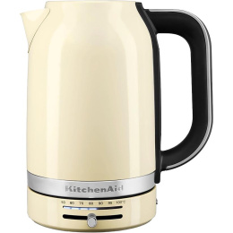 Электрочайник KitchenAid, 1.7 л. Электрочайник KitchenAid, термо-контроль, 1.7 л., кремовый (5KEK1701EAC)
