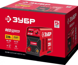 Сварочный аппарат Зубр СА-220,  инвертор