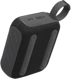 Колонка порт. JBL GO 4 черный/оранжевый 4.2W 1.0 BT 850mAh