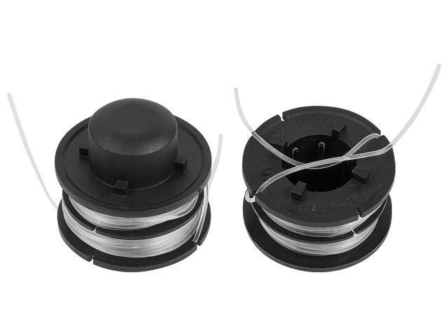 Головка триммерная WORTEX ТН 2203-1 леска ф 1.2 мм полуавт. 0318256