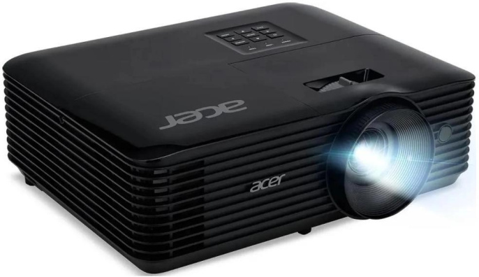 Проектор Acer X139, DLP, черный [mr.jx611.00z]