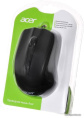 Мышь Acer OMW010 черный оптическая 1200dpi USB 3but ZL.MCEEE.001