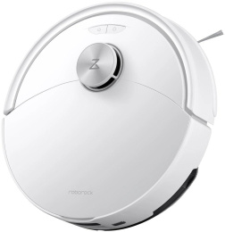 Пылесос-робот Roborock S9+ WHITE 45Вт белый S9P02-02