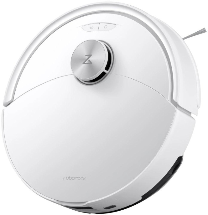 Пылесос-робот Roborock S9+ WHITE 45Вт белый S9P02-02