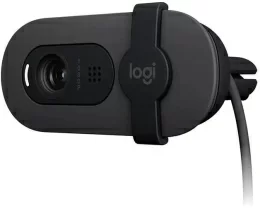 Камера Web Logitech HD Webcam Brio 100 черный 2Mpix (1920x1080) USB-A с микрофоном (960-001587)