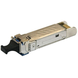 D-Link 330R/10KM/A1A WDM SFP-трансивер с 1 портом 1000Base-BX-U Tx:1310 нм, Rx:1550 нм для одномодового оптического кабеля до 10 км, разъем Simplex LC