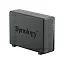 СХД настольное исполнение 1BAY NO HDD DS124 SYNOLOGY