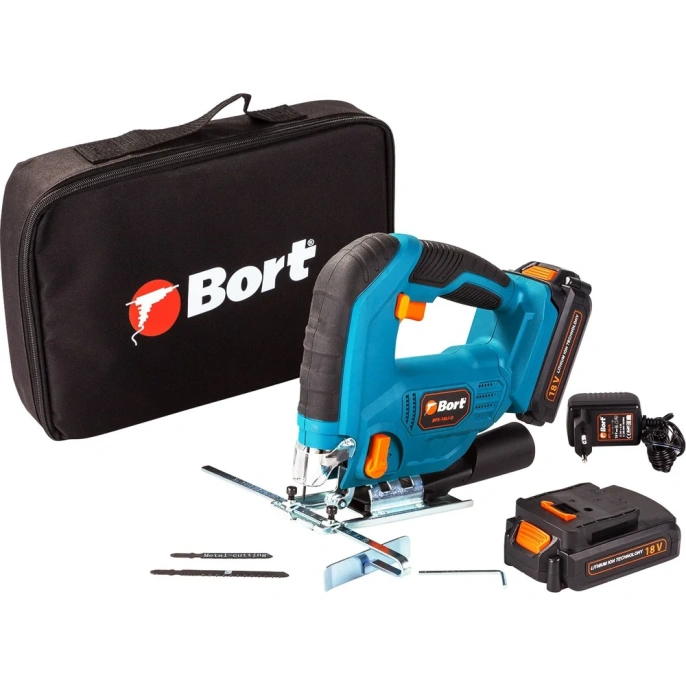 Аккумуляторный лобзик BORT BPS-18Li-Q 93720384