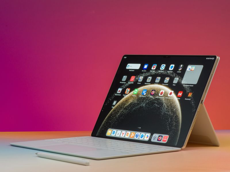 Как HUAWEI MatePad Pro PaperMatte Edition 13.2 может заменить лэптоп?