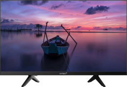 Телевизор LED Vitek 24" VT-24HBB200 Frameless черный HD 60Hz DVB-T DVB-T2 DVB-C DVB-S DVB-S2 USB 2.0