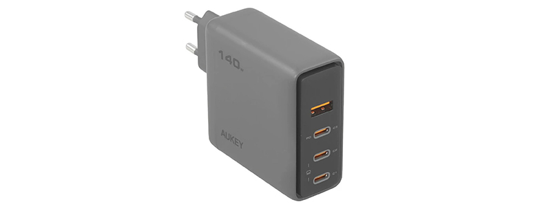 Быстрая и удобная зарядка всех гаджетов с адаптерами Aukey