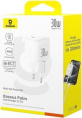 Сетевое зарядное устройство Baseus Palm P10111605213-00 Fast Charger 1C 30W EU Moon White