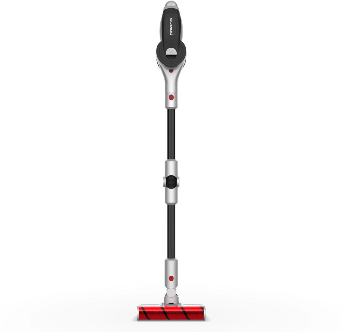 Вертикальный пылесос Polaris PVCS 5090 Clean Expert PRO, 450Вт, серый/черный