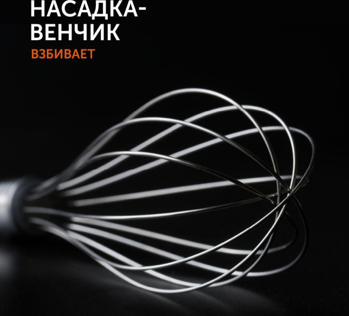 Блендер RED SOLUTION RHB-2948,  погружной,  черный/шампань