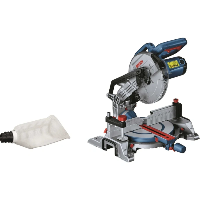 Торцовочная пила Bosch GCM 216, 1300Вт, 216мм [0601b33000]
