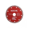 Диск алмазный турбо (115х22.2 мм) REDCHILI 07-07-07-7